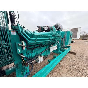 เครื่องกำเนิดไฟฟ้าดีเซลสำรอง Cummins DFLC 1250kW แบบเงียบ 3 เฟส 50/60Hz สตาร์ทอัตโนมัติ 1500 รอบต่อนาที - Product Image 3