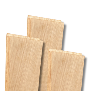 Plancher moderne en chêne 100% naturel Belle conception standard 15x90x1820mm - Product Image 1