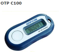 Token Kata Sandi Sekali Pakai FEITIAN OTP C100 Resolusi 160-Bit Garansi 1 Tahun Buatan India