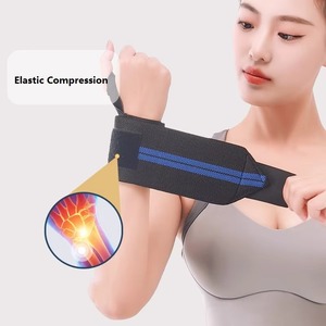 Poignets d'haltérophilie réglables pour la gymnastique et le fitness Support de poignet robuste pour la dynamophilie, la musculation, le CrossFit - Product Image 2