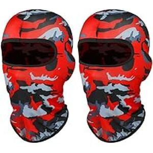 Mouvements modernes Cagoule de couleur personnalisée Nouveau style de masque facial vierge pour motos avec impression numérique Style Y2K - Product Image 4