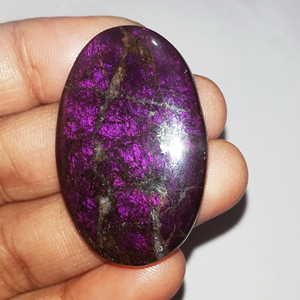 Top Qualité Purpurite Gemstone Élégant Naturel Purpurite Pierre Cabochon Superbe Pierre Précieuse À La Main Pour La Fabrication De Bijoux Fantaisie 50Ct - Product Image 1