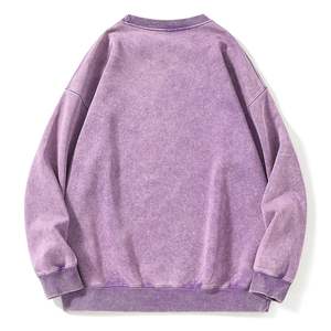 Haute qualité 100% coton mélangé français éponge sweat à capuche surdimensionné sweat à capuche unisexe impression broderie bases sweats à capuche personnalisés pour homme - Product Image 5