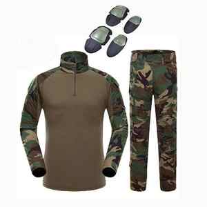 Uniformes de camouflage respirants pour les officiers | Vêtements d'extérieur professionnels légers et durables - Product Image 5