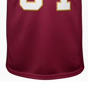 Ropa Deportiva Sublimada, Jersey de Fútbol Americano Personalizado con Nombre y Número del Equipo, para Entrenamiento - Product Image 5