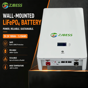 <span class=keywords><strong>Batterie</strong></span> LiFePO4 murale 10 kWh 51,2 V 200 Ah avec 8000 cycles et contrôle via application Wi-Fi pour des économies sur les factures de consommation domestique - Product Image 6