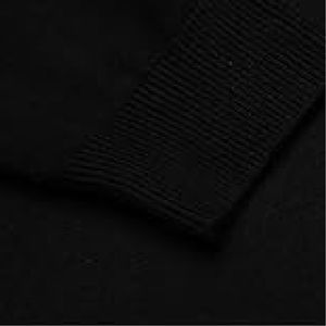 Pull en polyester respirant décontracté pour la maison personnalisé pour hommes vente en gros pull en polyester à manches longues et col rond - Product Image 3