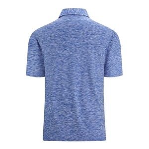 เสื้อโปโลผ้าฝ้ายแขนสั้นระบายอากาศสำหรับผู้ชายเสื้อ100% โลโก้ปักออกแบบได้ตามต้องการสำหรับฤดูร้อน - Product Image 6