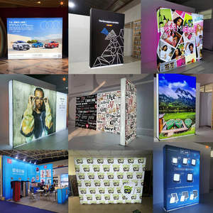 TIANLANG Panel de Exhibición Portátil Plegable de 300*300CM, Paneles de Exhibición Eficaces - Product Image 1