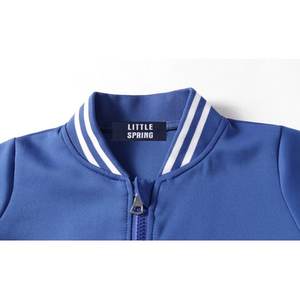 เสื้อแจ็กเก็ตแฟชั่นปกตั้งดีไซน์ของคุณเองสำหรับผู้ชายและผู้หญิงปรับแต่งได้ตามต้องการ - Product Image 3