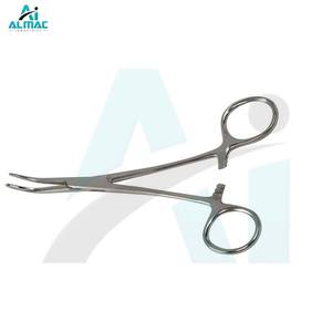 Fórceps de arteria Cairns más vendidos de ALMAC, herramientas quirúrgicas de acero inoxidable para cirugía General, suministros hospitalarios y clínicos CE ISO - Product Image 4