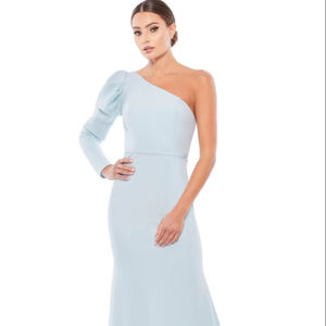 Sin mangas hasta el suelo vestido de cóctel de noche escote corazón A-Line silueta bordado rebordear patrón Floral - Product Image 1