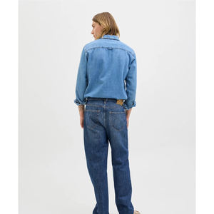 กางเกงยีนส์แฟชั่นผู้ชายขายส่ง ทรงหลวม คุณภาพสูง สไตล์สตรีทแวร์ ทันสมัย ลำลอง ทรงแบ็กกี้ - Product Image 6