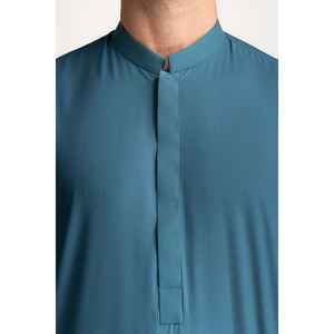 ชุดสูทธุรกิจคลาสสิกสำหรับผู้ชาย รุ่น SK-PSD24-022 เสื้อเบลเซอร์กระดุมแถวเดียว ผ้าทอระบายอากาศดี ชุดยาวสำหรับงานทางการ ลายพิมพ์ - Product Image 4