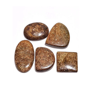 หินธรรมชาติ bronzite คริสตัลผสมรูปทรงหลวมการรักษาอัญมณี Cabochon พลอยคริสตัลพลอยรูปทรงทั้งหมด Cabochon - Product Image 2