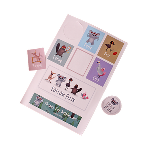 Feuilles d'autocollants d'étiquettes de bougie personnalisées de qualité supérieure en papier brillant pour l'emballage de cadeaux et l'artisanat de bricolage - Product Image 6