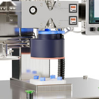 [TRUESEAL] Scellant à induction semi-automatique pour bouteilles carrées et ovales Système d'étanchéité de haute qualité TODS1000CL