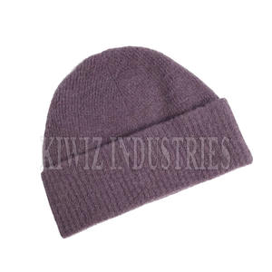 หมวกบีนนี่สำหรับฤดูหนาวหมวกบีนนี่ขนสัตว์ออร์แกนิกออกแบบได้ตามต้องการ - Product Image 3