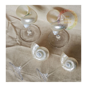 Verre à cocktail Turbo Shell et tasse à vin Burgess Verres artisanaux pour l'hospitalité et les cadeaux de luxe - Product Image 5