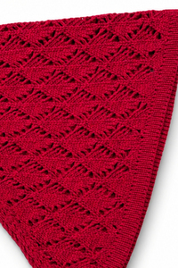 Bandana en tricot pour femme, foulard doux style crochet, bandeau pour cheveux - Product Image 5