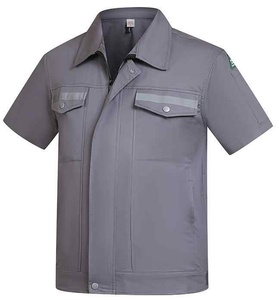 Camiseta de Trabajo de Alta Visibilidad para Hombre, Cómoda, con Logotipo Personalizado, Reflectante, Amarilla, de Manga Corta, de Seda/Algodón, Ecológica, Transpirable - Product Image 3