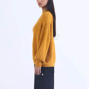 Suéter de Punto Moderno con Estilo Minimalista y Tejido Cómodo, Suéter de Canalé Suave con Material Elástico - Product Image 2