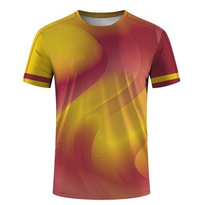 Camisa de golf de algodón 100% bordada sublimada personalizada para hombre con tela transpirable de secado rápido - Product Image 5