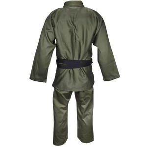 Uniforme de karaté professionnel unisexe de haute qualité, nouveau style, logo personnalisé, arts martiaux, combinaisons de combat en coton pour hommes et femmes - Product Image 2
