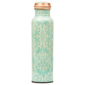 <b>Drinking</b> Purpose Hotel Decorative kitchenware Enamel Print Kitchenware Fruits Storage Copper Bottle <b>Drinking</b> Juices Health - Product Image 2