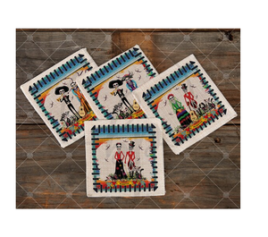 Ndia handicraft-posavasos de acero inoxidable, posavasos de acero inoxidable, hecho a mano al mejor precio - Product Image 1