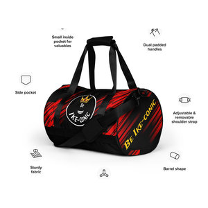 Sac de sport Signature Fitness 100% polyester 7,93 gallons (30L) - Product Image 6