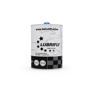 Olio Idraulico Minerale Lubrifly Hydro HM68 ISO VG 68 20 L, Base Paraffinica, Lubrificante Antiusura - Product Image 3