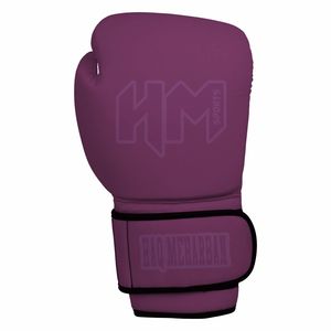 Gants en PVC de haute qualité de 12oz avec logo personnalisé Gants d'arts martiaux et de boxe professionnels en cuir PU durable 2025 - Product Image 4