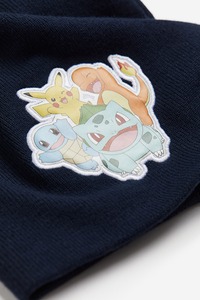 Venta al por mayor 2024 gorros de punto de peso pesado con diseño de logotipo personalizado de invierno Impresión de buena calidad con escenas de playa de cuadros de camuflaje - Product Image 2