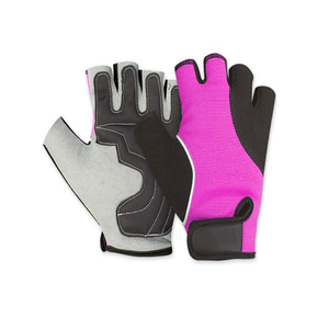 Manufacturer 2025 Design Cycling Gloves Breathable Custom Racing Gloves With Own Logo Half Finger Cycling Gloves for Sale - Product Image 4