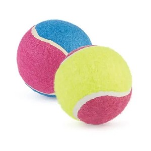 ลูกเทนนิสแผ่นยางนุ่มมีแรงกดสำหรับสุนัขออกกำลังกายคริกเก็ตเทนนิส - Product Image 4