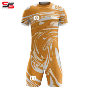 Uniforme de vêtements de sport Chemises de football rétro classiques vintage Uniforme de football rétro personnalisé - Product Image 3