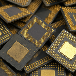 奔腾专业黄金陶瓷CPU废料/高级CPU废料/计算机的最佳供应商 - Product Image 1