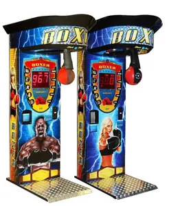 Force de poinçon de machine d'arcade de boxe à jetons et jeu de sport - Product Image 2