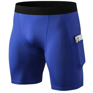 กางเกงขาสั้นรัดรูปสำหรับผู้ชายกางเกงขาสั้นสำหรับใส่วิ่ง - Product Image 3