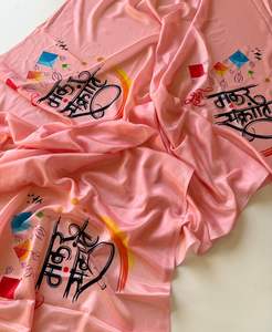 ผ้าไหมชีนอนอินเดีย-ปากีสถานขายดีสำหรับผู้หญิง และว่าวสวยงามจากอินเดีย มีสินค้าพร้อมส่ง - Product Image 5