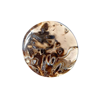 Meilleure vente de haute qualité bâton Agate Cabochon authentique cristal Cabochons bijoux en vrac haute autorité artisanat autres cristal artisanat