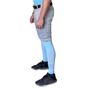 Pantalons de baseball en polyester personnalisables 2025 pour jeunes, sublimés avec logo personnalisé, service OEM – Vente en gros - Product Image 6