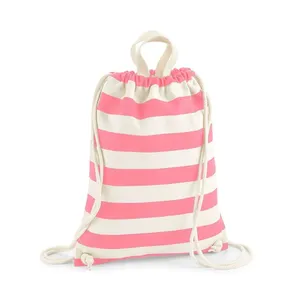 Custom Nautical Gymsac Promotional <b>Backpacks</b> for Merchandising - Product Image 5