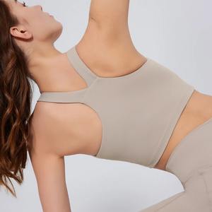 ชุดโยคะสำหรับผู้หญิง3ชิ้นเลกกิ้งแขนยาวเลกกิ้งกีฬาไร้รอยต่อระบายอากาศ - Product Image 2