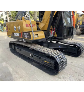 Maquinaria de Construcción Usada a Bajo Precio, Excavadora de Orugas SANYs 135c, Mini Excavadoras de 13 Toneladas en Venta - Product Image 2