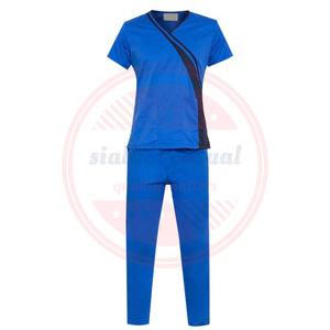 Conjuntos de uniformes de enfermería, uniformes médicos de manga corta, uniformes médicos profesionales de alta calidad, uniformes médicos para hombres - Product Image 5