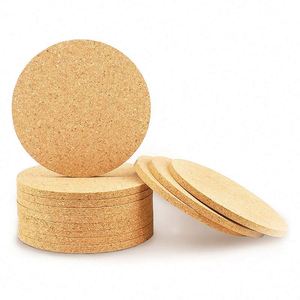Cjx654 Cup Mat With Print Drink Coasters Eco Friendly Cork Logo Round Blanks Sublimation Coaster - Product Image 4