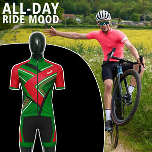 Uniforme Deportivo de Ciclismo en Oferta, Uniforme de Ciclismo de Alta Calidad Más Vendido, MOQ Bajo - Product Image 4