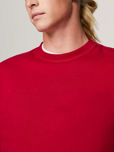 Sudadera de Invierno Moderna y Económica, Marca Privada y Pedidos OEM/ODM, Cuello Redondo, Diseño Sólido, Forrada, Manga Larga, Corte Holgado - Product Image 5